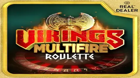 Vikings Multifire Roulette game logo