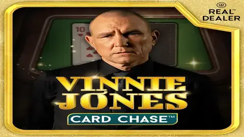 Vinnie Jones Card Chase game logo