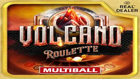 Volcano Roulette game logo
