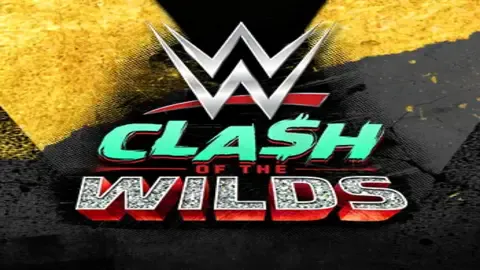 WWE Clash of the Wilds slot logo
