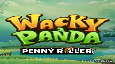 Wacky Panda slot logo
