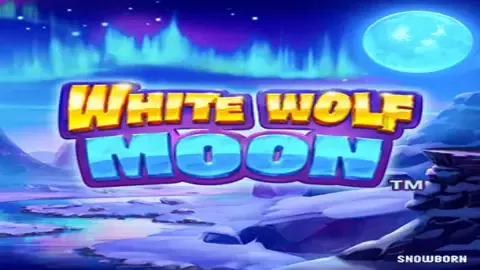 White Wolf Moon slot logo