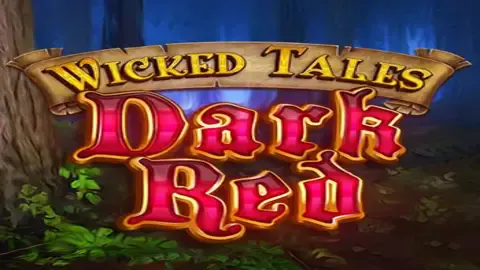 Wicked Tales Dark Red slot logo