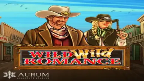 Wild Wild Romance slot logo