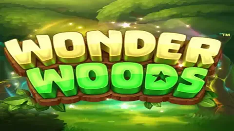 Wonder Woods slot logo