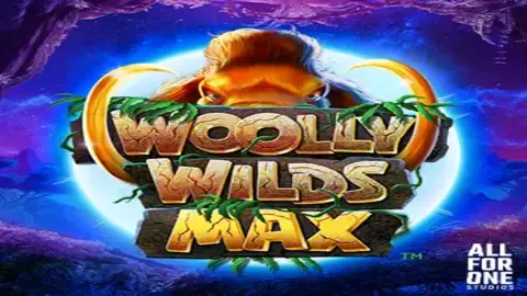 Woolly Wilds MAX slot logo