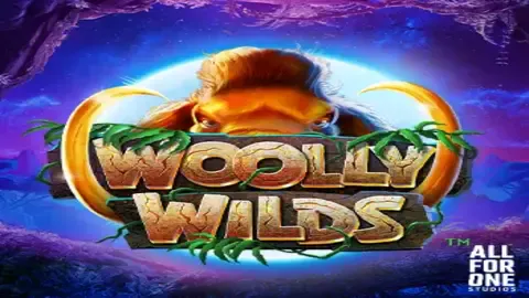 Woolly Wilds slot logo