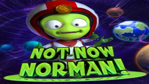 Not Now Norman slot logo