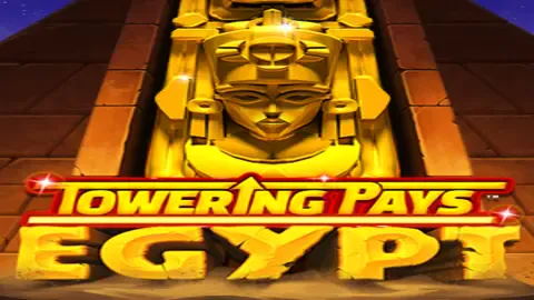 Towering Pays Egypt slot logo