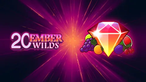 20 Ember Wilds slot logo