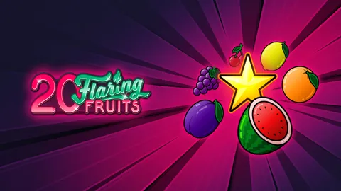 20 Flaring Fruits slot logo