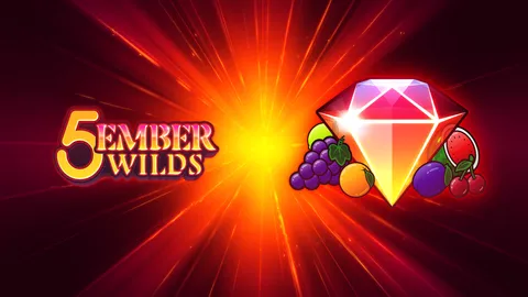 5 Ember Wilds slot logo