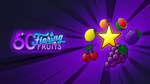 50 Flaring Fruits slot logo