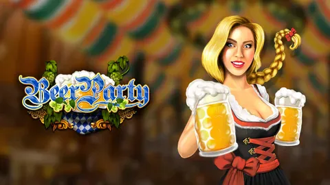 Beer Party slot logo