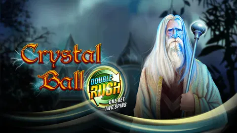 Crystal Ball DOUBLE RUSH slot logo