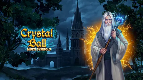 Crystal Ball Multi Symbols slot logo