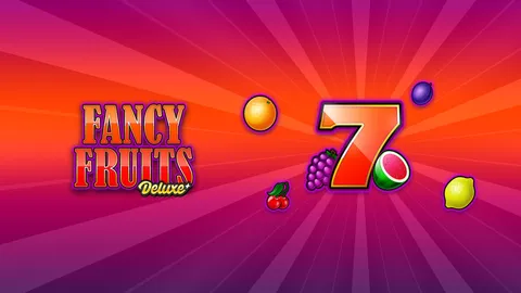 Fancy Fruits Deluxe slot logo
