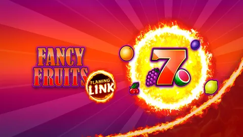 Fancy Fruits Flaming Link slot logo