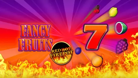 Fancy Fruits Red Hot Firepot slot logo