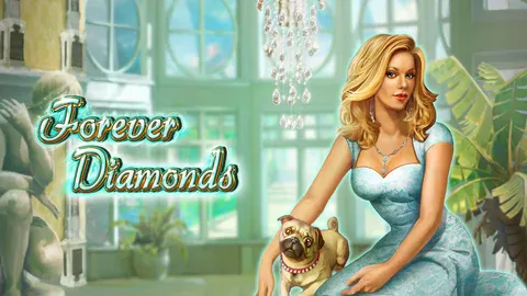 Forever Diamonds slot logo