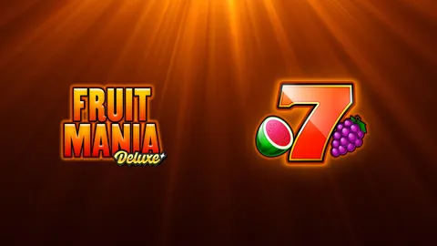 Fruit Mania Deluxe slot logo