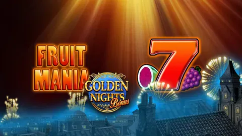 Fruit Mania Golden Nights game logo