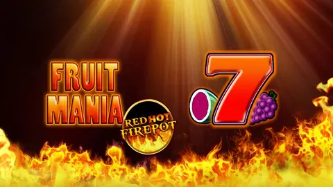 Fruit Mania Red Hot Firepot game logo