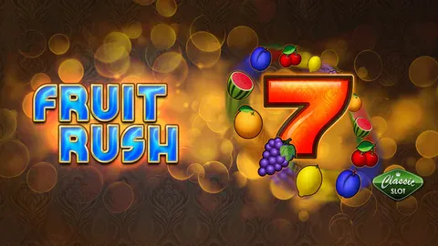 Fruit Rush slot logo