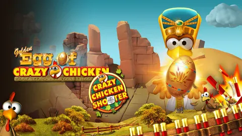 Golden Egg of Crazy Chicken Crazy Chicken Shooter71