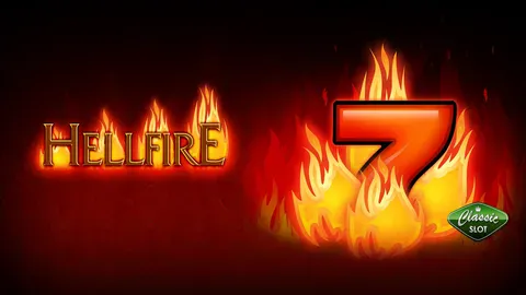 Hellfire slot logo