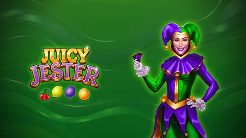 Juicy Jester slot logo