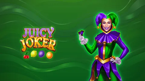 Juicy Joker slot logo