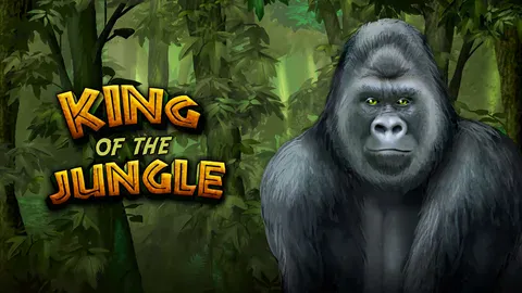 King of the Jungle slot logo