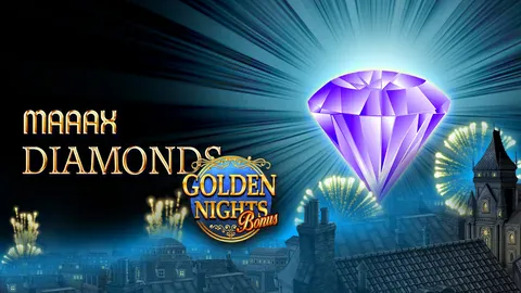 Maaax Diamonds Golden Nights slot logo