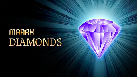 Maaax Diamonds slot logo