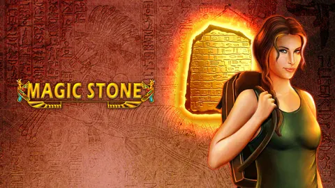 Magic Stone slot logo