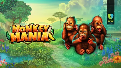 Monkey Mania slot logo