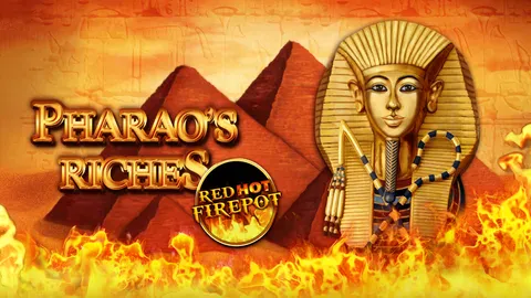 Pharao's Riches Red Hot Firepot slot logo