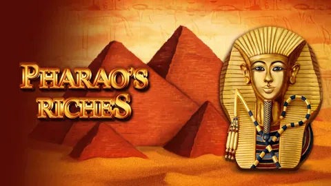 Pharao's Riches slot logo