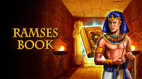 Ramses Book slot logo