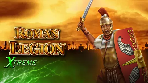 Roman Legion Xtreme slot logo