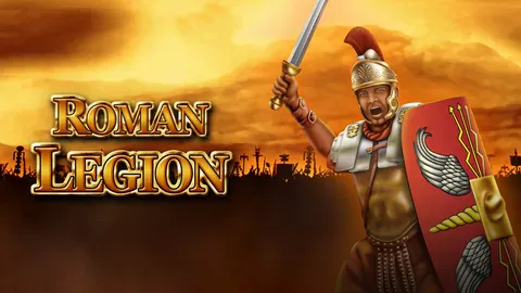Roman Legion slot logo
