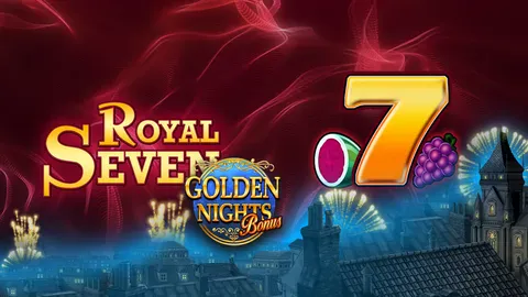 Royal Seven Golden Nights slot logo