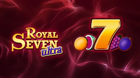Royal Seven Ultra slot logo