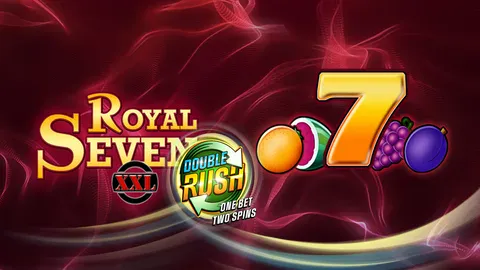 Royal Seven XXL DOUBLE RUSH slot logo
