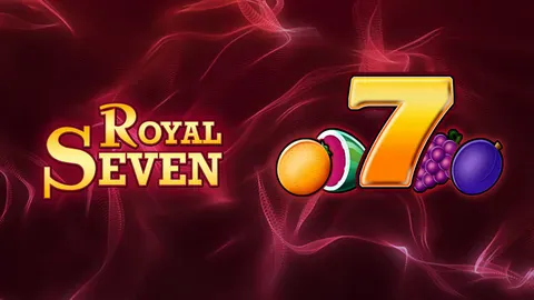 Royal Seven slot logo
