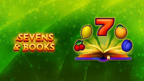 Sevens & Books slot logo
