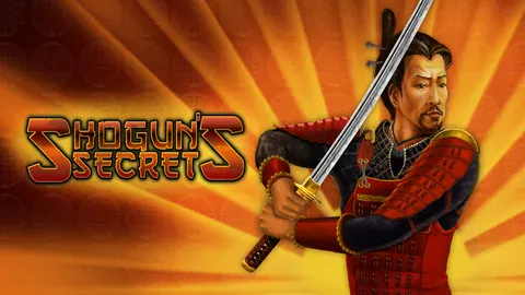 Shogun's Secret slot logo