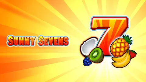 Sunny Sevens slot logo