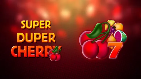 Super Duper Cherry slot logo